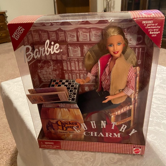 NIB 2000 Country Charm Cracker Barrel Barbie